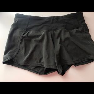 Lululemon speed up shorts